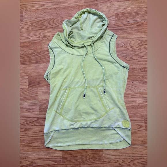 Te Verde NYC Sleeveless Cowl Neck Pullover Shirt Womens Size small - Picture 1 of 3